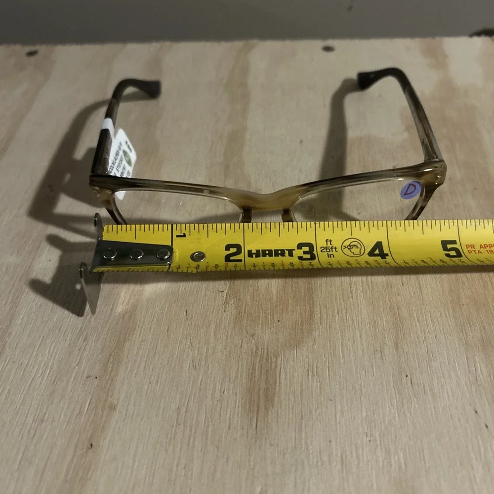 Jonas Paul Ryan Ruth LSM Brntrt Eyeglass Frames 48 16 130  Frames Only